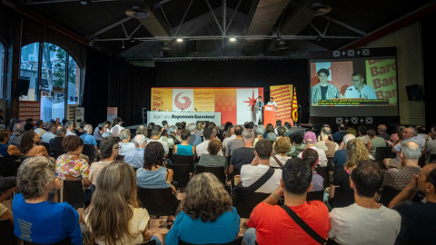 Comuns organiza un congreso bajo el lema 'Repensem Barcelona', a 5 de julio de 2025, en Barcelona (España). Comuns organiza un congreso bajo el lema 'Repensem Barcelona', a 5 de julio de 2025, en Barcelona (España).