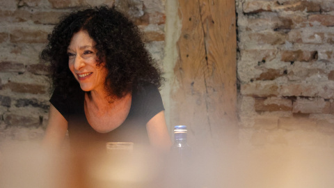 Leila Guerriero, autora de La dificultad del fantasma y La llamada.