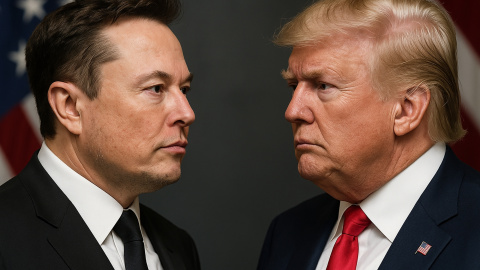 Elon Musk rompe con Donald Trump y lanza su propio partido político: nace el Partido de América