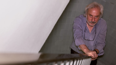 El escritor Julio Llamazares. El escritor Julio Llamazares.