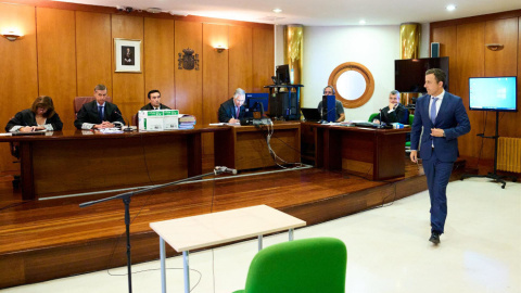 El Supremo eleva a diez años la inhabilitación al juez Acayro por prevaricación judicial El Supremo eleva a diez años la inhabilitación al juez Acayro por prevaricación judicial