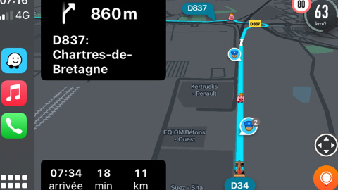 A la policía no le gusta, pero Waze y Google Maps tienen una función que te puede librar de multas