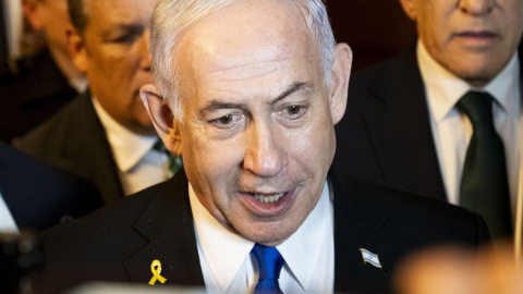 Benjamin Netanyahu.