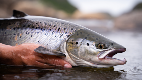 Réquiem por el salmón asturiano: de 9.000 capturas a 125 Réquiem por el salmón asturiano: de 9.000 capturas a 125