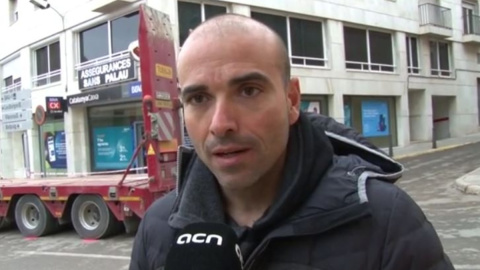 Sergi Pelegrí, alcalde d'Arbeca (les Garrigues). Sergi Pelegrí, alcalde d'Arbeca (les Garrigues).