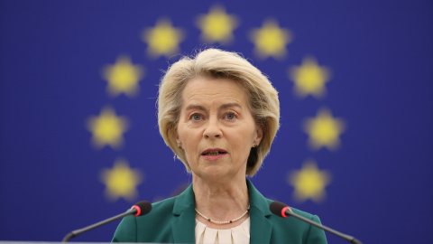La presidenta de la Comisión Europea, Ursula von der Leyen. La presidenta de la Comisión Europea, Ursula von der Leyen.