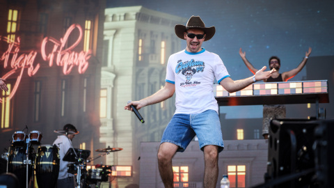 El cantant Pep Velasco, de Figa Flawas, al Share Festival El cantant Pep Velasco, de Figa Flawas, al Share Festival