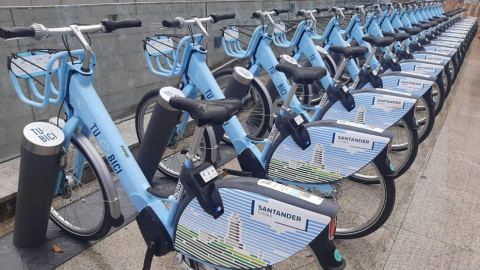 El Ayuntamiento propone extender el sistema de alquiler de bicicletas eléctricas de Santander a todo el Arco de la Bahía El Ayuntamiento propone extender el sistema de alquiler de bicicletas eléctricas de Santander a todo el Arco de la Bahía