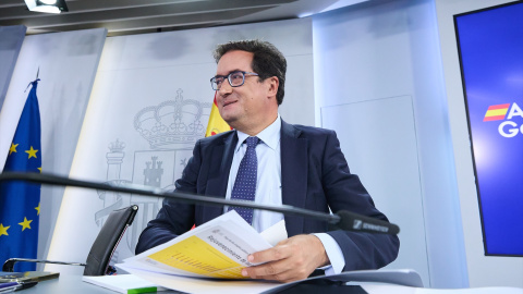 EuropaPress_6858601_ministro_transformacion_digital_funcion_publica_oscar_lopez_rueda_prensa El ministro para la Transformación Digital y de la Función Pública, Óscar López.