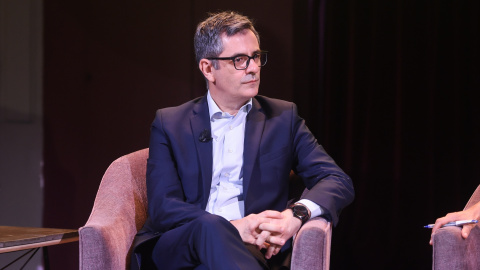 EuropaPress_6843967_ministro_presidencia_justicia_relaciones_cortes_felix_bolanos_desayunos (Foto de ARCHIVO)El ministro de la Presidencia, Justicia y Relaciones con las Cortes, Félix Bolaños, en 'Los Desayunos del Ateneo', en el Ateneo de Madrid, a 7 de julio de 2025, en Madrid (España).Gustavo Valiente / Europa Press07 JULIO 2025;BOLAÑOS;DESAYUNO;DESAYUNO INFORMATIVO07/7/2025