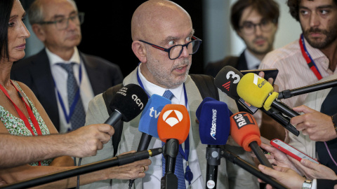 l abogado de Carles Puigdemont, Gonzalo Boye, este martes en el Tribunal de Justicia de la UE en Luxemburgo. l abogado de Carles Puigdemont, Gonzalo Boye, este martes en el Tribunal de Justicia de la UE en Luxemburgo.