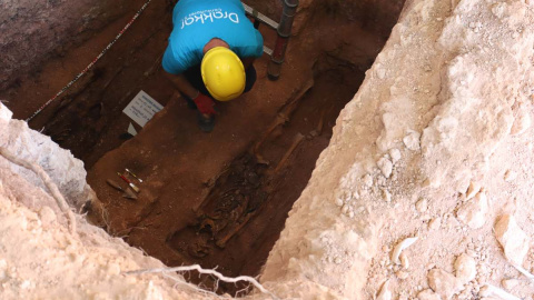 Manzanares cierra heridas con la exhumación de las últimas ocho fosas comunes del franquismo