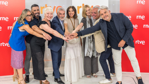 1 RNE Nuevas voces Los nuevos fichajes de RNE para la próxima temporada.