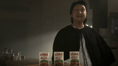 imagen publicidad mayores Fabada Litoral fue una de las primeras marcas en apostar por las personas mayores para su publicidad