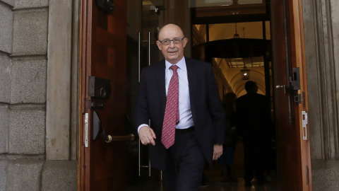 Foto de archivo de Cristóbal Montoro, exministro de Hacienda con Aznar y Rajoy.