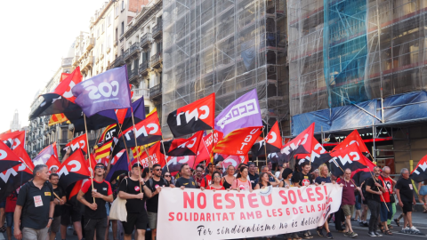 Interior firma el tercer grado para las sindicalistas de La Suiza