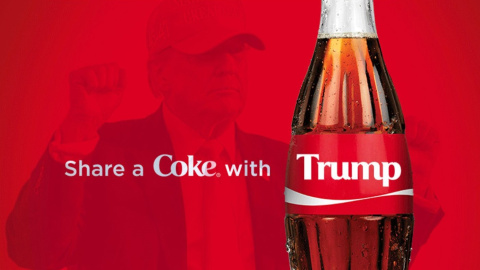 Trump anuncia que Coca-Cola ha aceptado usar azúcar de caña real en EE.UU.