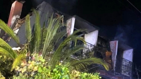 El incendio forestal declarado en Méntrida se da por controlado y se trabaja para extinguirlo por completo