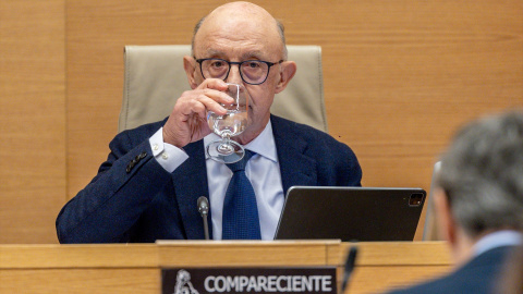 Cristobal Montoro en el Congreso el 14 de abril de 2025. Cristobal Montoro en el Congreso el 14 de abril de 2025.