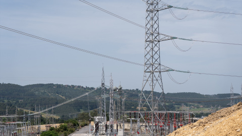 Subestación eléctrica dentro del proyecto de interconexión eléctrica de Red Eléctrica Subestación eléctrica dentro del proyecto de interconexión eléctrica de Red Eléctrica