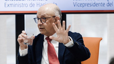 El exministro de Hacienda, Cristóbal Montoro, a 28 de marzo de 2025 en Madrid. El exministro de Hacienda, Cristóbal Montoro, a 28 de marzo de 2025 en Madrid.