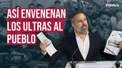 Lo que ha pasado en Torre Pacheco se explica sobre todo por los discursos de odio promovidos por la ultraderecha. No nos queda más remedio que hablar de Vox. Este partido ha agitado el avispero del odio durante los últimos meses, vinculando migración con delincuencia. 

Analizamos lo que ha pasado de la mano de Cristina Fuentes, coordinadora de investigaciones en Por Causa y experta en movimientos migratorios.

Nuestro periodismo es posible gracias a nuestros suscriptores. Únete a la República de Público y defiende el periodismo valiente, feminista y de izquierdas: https://bit.ly/3REUOTN

Periodismo, investigación y compromiso para construir un mundo más igualitario.
¡Suscríbete ya a nuestro canal!: https://bit.ly/2U8nM0q
Visita: https://www.publico.es
Síguenos en Facebook: https://www.facebook.com/diario.publico/
Síguenos en Twitter: https://twitter.com/publico_es
Síguenos en Instagram: https://www.instagram.com/publico.es
Síguenos en TikTok: https://www.tiktok.com/@publico_es
Síguenos en Bluesky: https://bsky.app/profile/publico.es