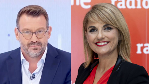 Marc Sala y Lourdes Maldonado Marc Sala y Lourdes Maldonado pasarán a presentar los telediarios de fin de semana
