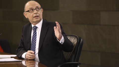 El exministro Cristóbal Montoro, en una imagen de archivo.