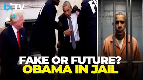 U.S President Donald Trump has triggered a political and media firestorm after posting an AI-generated video showing former President Barack Obama being arrested by the FBI inside the Oval Office. The video, shared on Truth Social, dramatically ends with Obama in an orange jumpsuit behind bars. While obviously fake, the video was paired with Trump’s pointed remark: “No one is above the law.” The clip comes alongside Trump's new attacks on Samantha Power and Obama’s leadership, accusing them of launching a coup against him in 2016. Is this political theater or a dangerous new line crossed in U.S. politics? Watch the full breakdown and reactions in this episode.  

#TrumpVsObama #AIPolitics #BarackObamaArrest #FakeVideoControversy #DonaldTrump2025 #DeepfakeDebate #TruthSocialNews #PoliticalDrama #BreakingNewsUSA #AIinPolitics
-----------------------
Thank You for watching! Do not forget to Like | Comment | Share 
-----------------------
About the channel
Watch us for the best news and views on business, stock markets, crypto currencies, consumer technology, the world of real estate, bullion, automobiles, start-ups and unicorns and  personal finance. Business Today TV will also bring you all you need to know about mutual funds, insurance, loans and pension plans among others.

Follow us at:
Website: https://www.businesstoday.in 
WhatsApp: whatsapp.com/channel/0029Va4Hd309hXFCqY62yD2I
Facebook: https://www.facebook.com/BusinessToday
twitter:  https://twitter.com/business_today
Instagram: https://www.instagram.com/business_today/