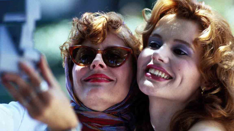 Susan Sarandon y Geena Davis en 'Thelma y Louise' Susan Sarandon y Geena Davis en 'Thelma y Louise'.