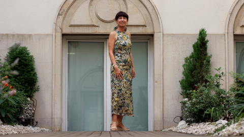 Redondo, en otro momento tras la entrevista con 'Público'.