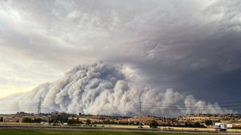 L'incendi de Torrefeta i Florejacs L'incendi de Torrefeta i Florejacs