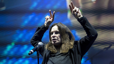c3701975c422bcc66b2ad0533ee7a60b93d5bbfc Imagen de archivo de Ozzy Osbourne, en Budapest, a 1 de junio de 2016.