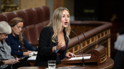 noelia nunez La diputada del PP Noelia Núñez.