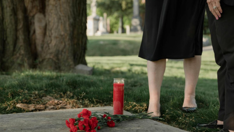 Imagen de luto. Imagen de luto.