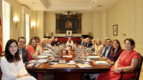Pleno del Consejo General del Poder Judicial (CGPJ).