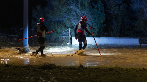 EuropaPress_6854650_cubelles_precipitaciones_provocadas_temporal_provincia_barcelona_12_julio Cubelles durante las precipitaciones en la provincia de Barcelona, a 12 de julio de 2025.