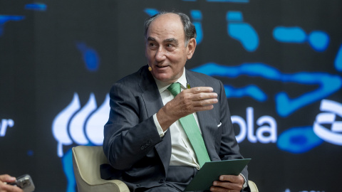 Sanchez Galan El presidente de Iberdrola, Ignacio Sánchez Galán.