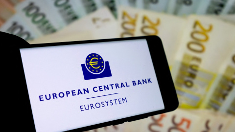 Ilustración que muestra el logo del BCE. Ilustración que muestra el logo del BCE.