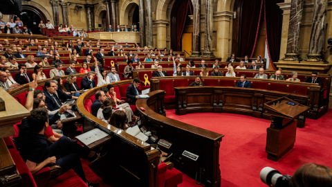 Votació al Parlament de Catalunya aquest dimecres Votació al Parlament de Catalunya aquest dimecres