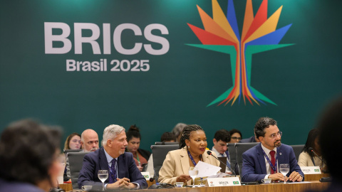 Cumbre de los BRICS, en Brasilia (Brasil), a 26 de mayo de 2025. Cumbre de los BRICS, en Brasilia (Brasil), a 26 de mayo de 2025.