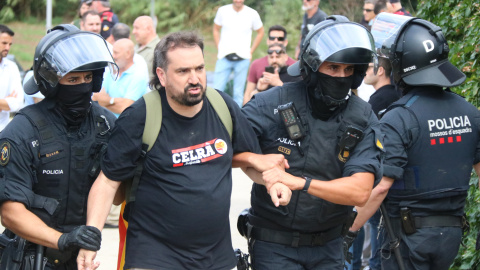 El diputat de la CUP, Dani Cornellà