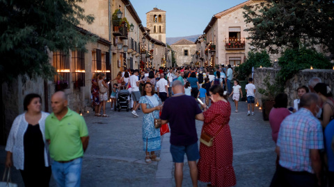 La Noche de las Velas, en Pedraza.