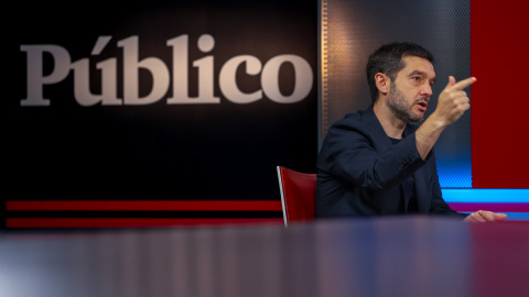 Pablo Bustinduy El ministro de Derechos Sociales, Pablo Bustinduy.