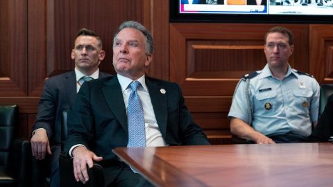 El enviado especial de EEUU para Oriente Medio, Steve Witkoff, durante una reunión en la Casa Blanca, a 21 de junio de 2025. El enviado especial de EEUU para Oriente Medio, Steve Witkoff, durante una reunión en la Casa Blanca, a 21 de junio de 2025.