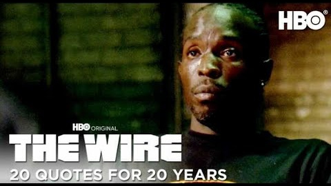 HBO Max. #TheWire

ABOUT HBO
HBO is home to the shows and films that everyone is talking about, from groundbreaking series and documentaries to the biggest blockbuster movies.

SUBSCRIBE TO HBO
Subscribe to the official HBO Channel for the latest on your favorite HBO series, movies, documentaries & sports specials: https://itsh.bo/youtube

GET HBO: https://itsh.bo/ways-to-get

MORE HBO
Official Site: https://itsh.bo/dotcom
Follow HBO on Instagram: https://itsh.bo/instagram
Follow HBO on TikTok: https://itsh.bo/tiktok
Follow HBO on Twitter: https://itsh.bo/twitter
Like HBO on Facebook: https://itsh.bo/facebook