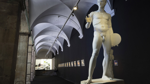 Cànon, de Mateo Maté, dins ‘CITISSIMUM ALTISSIMUM FORTISSIMUM’ al Santa Mònica