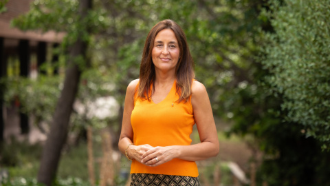 La consellera d'Educació, Esther Niubó La consellera d'Educació, Esther Niubó