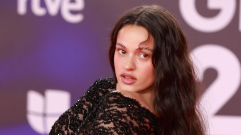 Rosalía Rosalía, autora de Motomami, en Sevilla.
