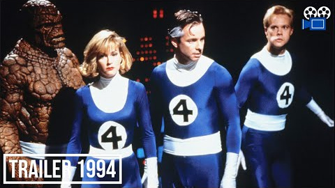 Trailer de los Cuatro Fantásticos de 1994.